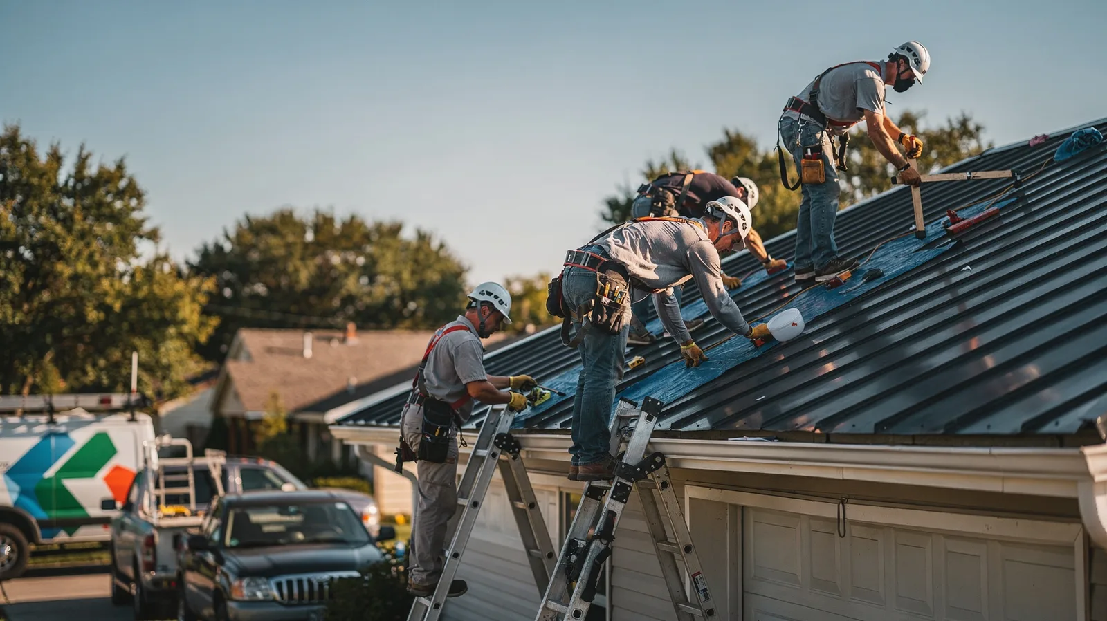 Metal Roof Installation in Lake Park, MN near me